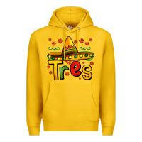 Lemon tres my third mexican birthday Premium Hoodie - Jasminsmagicworld