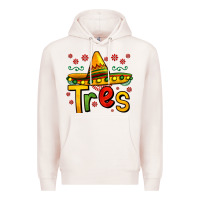 Pale Pink tres my third mexican birthday Premium Hoodie - Jasminsmagicworld