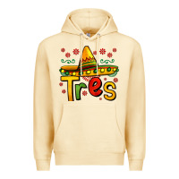 Pina Colada tres my third mexican birthday Premium Hoodie - Jasminsmagicworld