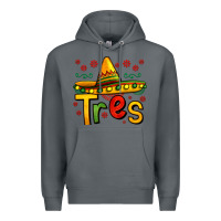 Rock tres my third mexican birthday Premium Hoodie - Jasminsmagicworld