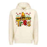 Sandshell tres my third mexican birthday Premium Hoodie - Jasminsmagicworld