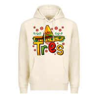 Tofu tres my third mexican birthday Premium Hoodie - Jasminsmagicworld