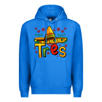 True Royal tres my third mexican birthday Premium Hoodie - Jasminsmagicworld