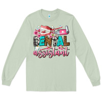 Matcha dental assistant Long Sleeve Tee - AdoDesignShop