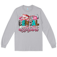 Moon Dust dental assistant Long Sleeve Tee - AdoDesignShop