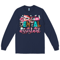 Navy dental assistant Long Sleeve Tee - AdoDesignShop