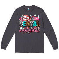 Smoke dental assistant Long Sleeve Tee - AdoDesignShop