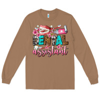 Toasted Coconut dental assistant Long Sleeve Tee - AdoDesignShop