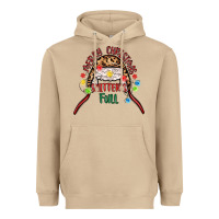 Mushroom merry christmas shitter s full Heavyweight Hoodie - MaliasSmallBusiness
