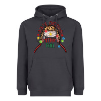 Smoke merry christmas shitter s full Heavyweight Hoodie - MaliasSmallBusiness