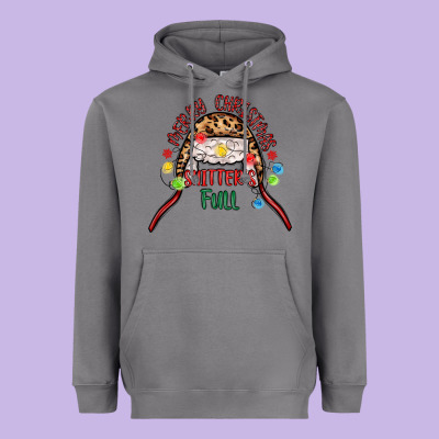 Merry Christmas Shitter S Full Heavyweight Hoodie Designed By Maliassmallbusiness