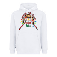 White merry christmas shitter s full Heavyweight Hoodie - MaliasSmallBusiness