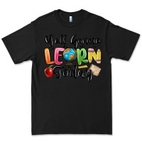 Black yall gonna learn today Premium Tee - MaliasSmallBusiness