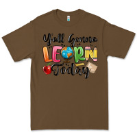Cacao yall gonna learn today Premium Tee - MaliasSmallBusiness
