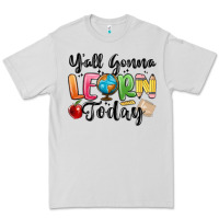 Dove Grey yall gonna learn today Premium Tee - MaliasSmallBusiness