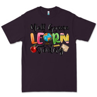 Plum yall gonna learn today Premium Tee - MaliasSmallBusiness