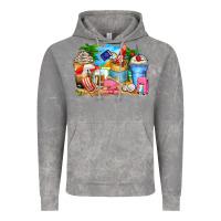 Cloud Rock travel coffee cups Vintage Hoodie - Zillion Design Studio