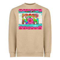 Mushroom proud mom Heavyweight Sweatshirt - HRA Design Shop