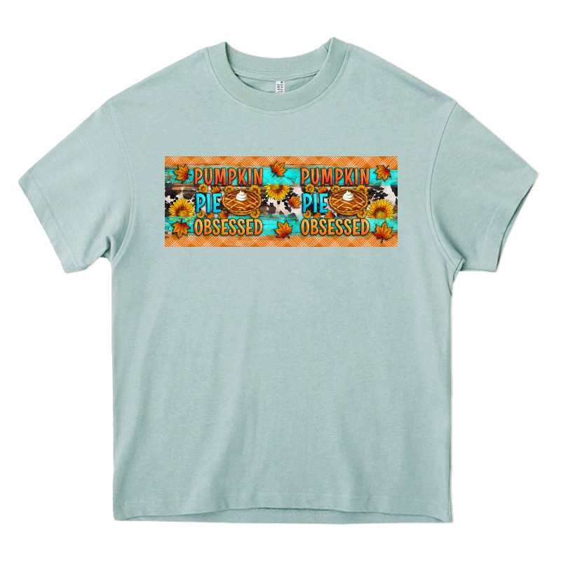 Pumpkin Pie Obsessed Heavy Core Tee by Artiststas | Teevron