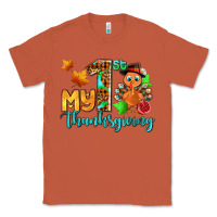 Copper my first thanksgiving with turkey Classic Tee - AdoDesignShop
