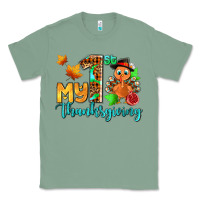 Sage my first thanksgiving with turkey Classic Tee - AdoDesignShop