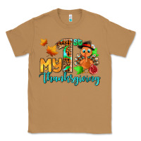 Toasted Coconut my first thanksgiving with turkey Classic Tee - AdoDesignShop