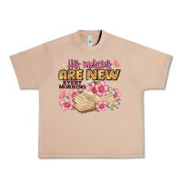 Burro his mercies are new every morning lamentations 3 2 Urban Heavy Tee - JahusDesignShop