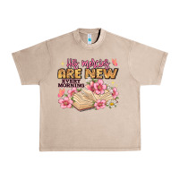 French Oak his mercies are new every morning lamentations 3 2 Urban Heavy Tee - JahusDesignShop
