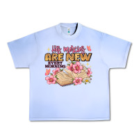 Grape Ice his mercies are new every morning lamentations 3 2 Urban Heavy Tee - JahusDesignShop