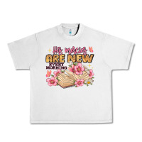Lunar Rock his mercies are new every morning lamentations 3 2 Urban Heavy Tee - JahusDesignShop
