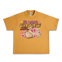 Peanut Butter his mercies are new every morning lamentations 3 2 Urban Heavy Tee - JahusDesignShop