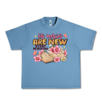 Pebble Blue his mercies are new every morning lamentations 3 2 Urban Heavy Tee - JahusDesignShop