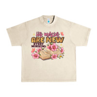 Sandshell his mercies are new every morning lamentations 3 2 Urban Heavy Tee - JahusDesignShop