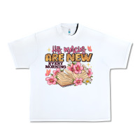 White his mercies are new every morning lamentations 3 2 Urban Heavy Tee - JahusDesignShop