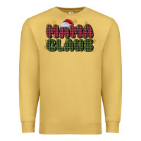 Antique Gold mama claus Premium Sweatshirt - MaliasSmallBusiness