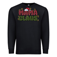 Black mama claus Premium Sweatshirt - MaliasSmallBusiness