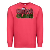 Cardinal mama claus Premium Sweatshirt - MaliasSmallBusiness
