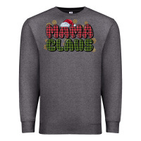Charcoal Heather mama claus Premium Sweatshirt - MaliasSmallBusiness