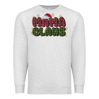 Oatmeal Heather mama claus Premium Sweatshirt - MaliasSmallBusiness