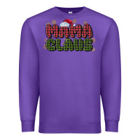Purple mama claus Premium Sweatshirt - MaliasSmallBusiness