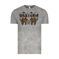 Cloud Rock western mom Vintage Tee - CowhideDigitalArt