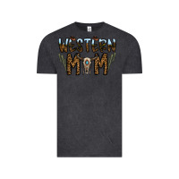 Vintage Black western mom Vintage Tee - CowhideDigitalArt