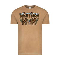 Vintage Camel western mom Vintage Tee - CowhideDigitalArt