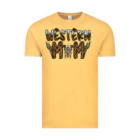 Vintage Mustard western mom Vintage Tee - CowhideDigitalArt