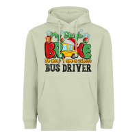 Matcha my sleigh broke so now i am a school bus driver Heavyweight Hoodie - MaliasSmallBusiness