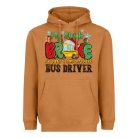 Meerkat my sleigh broke so now i am a school bus driver Heavyweight Hoodie - MaliasSmallBusiness