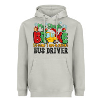 Moon Dust my sleigh broke so now i am a school bus driver Heavyweight Hoodie - MaliasSmallBusiness
