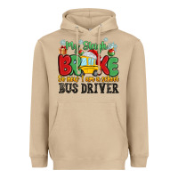Mushroom my sleigh broke so now i am a school bus driver Heavyweight Hoodie - MaliasSmallBusiness