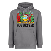 Storm my sleigh broke so now i am a school bus driver Heavyweight Hoodie - MaliasSmallBusiness