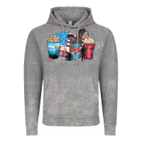 Cloud Rock usa coffee cups Vintage Hoodie - Zillion Design Studio